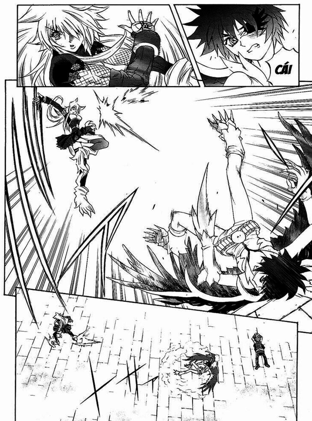 Truyện Tranh Phù Thủy Phép Thuật - Mahou Tsukai Kurohime trang 5