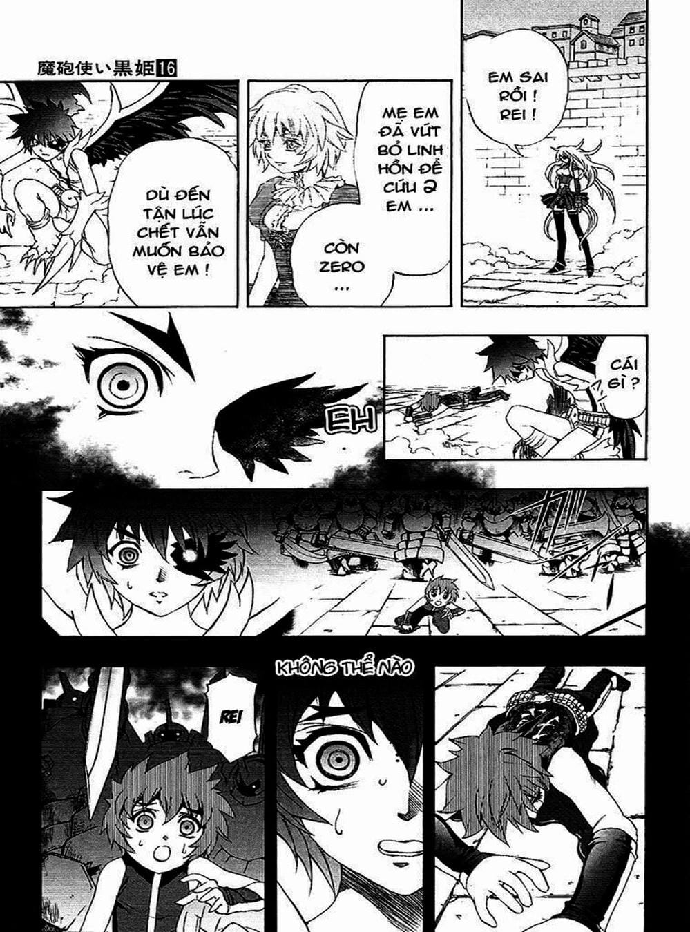 Truyện Tranh Phù Thủy Phép Thuật - Mahou Tsukai Kurohime trang 5