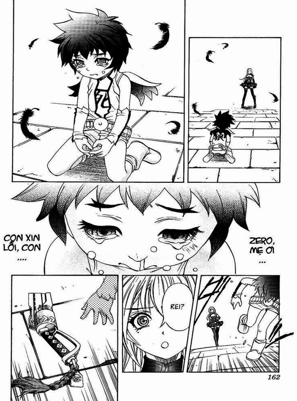 Truyện Tranh Phù Thủy Phép Thuật - Mahou Tsukai Kurohime trang 5