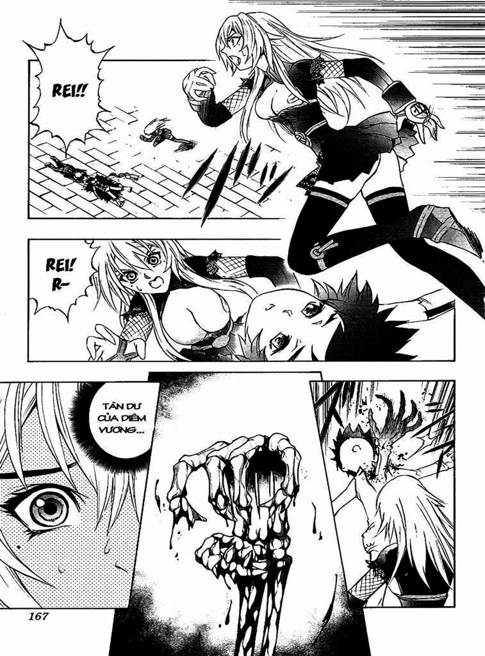 Truyện Tranh Phù Thủy Phép Thuật - Mahou Tsukai Kurohime trang 5