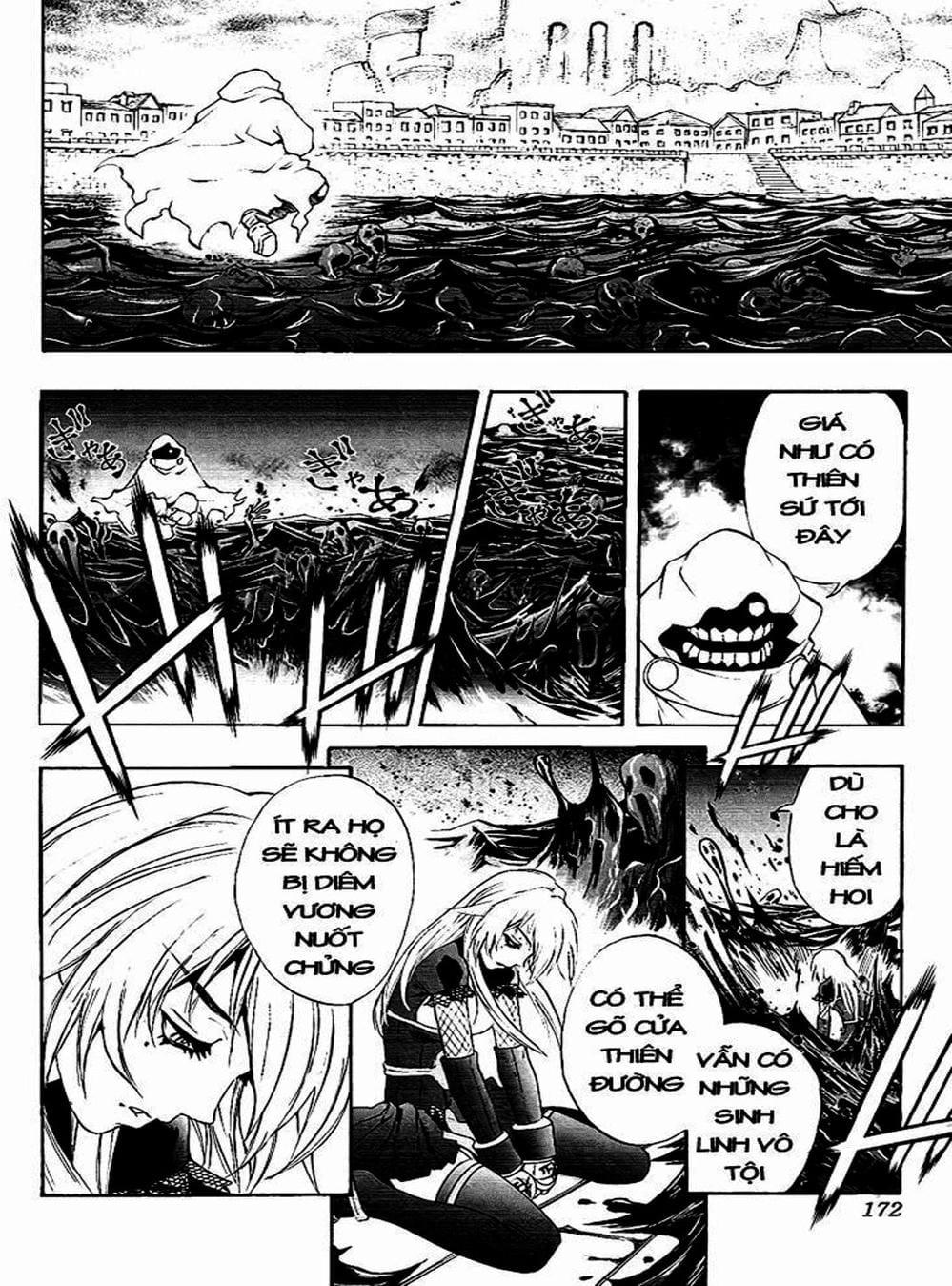 Truyện Tranh Phù Thủy Phép Thuật - Mahou Tsukai Kurohime trang 5