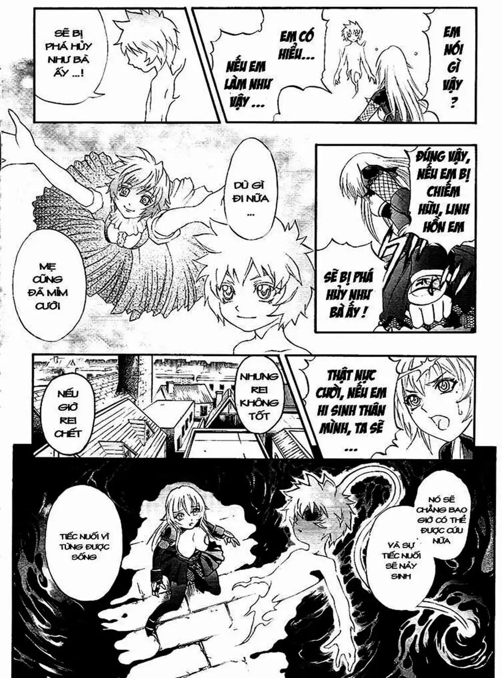 Truyện Tranh Phù Thủy Phép Thuật - Mahou Tsukai Kurohime trang 5