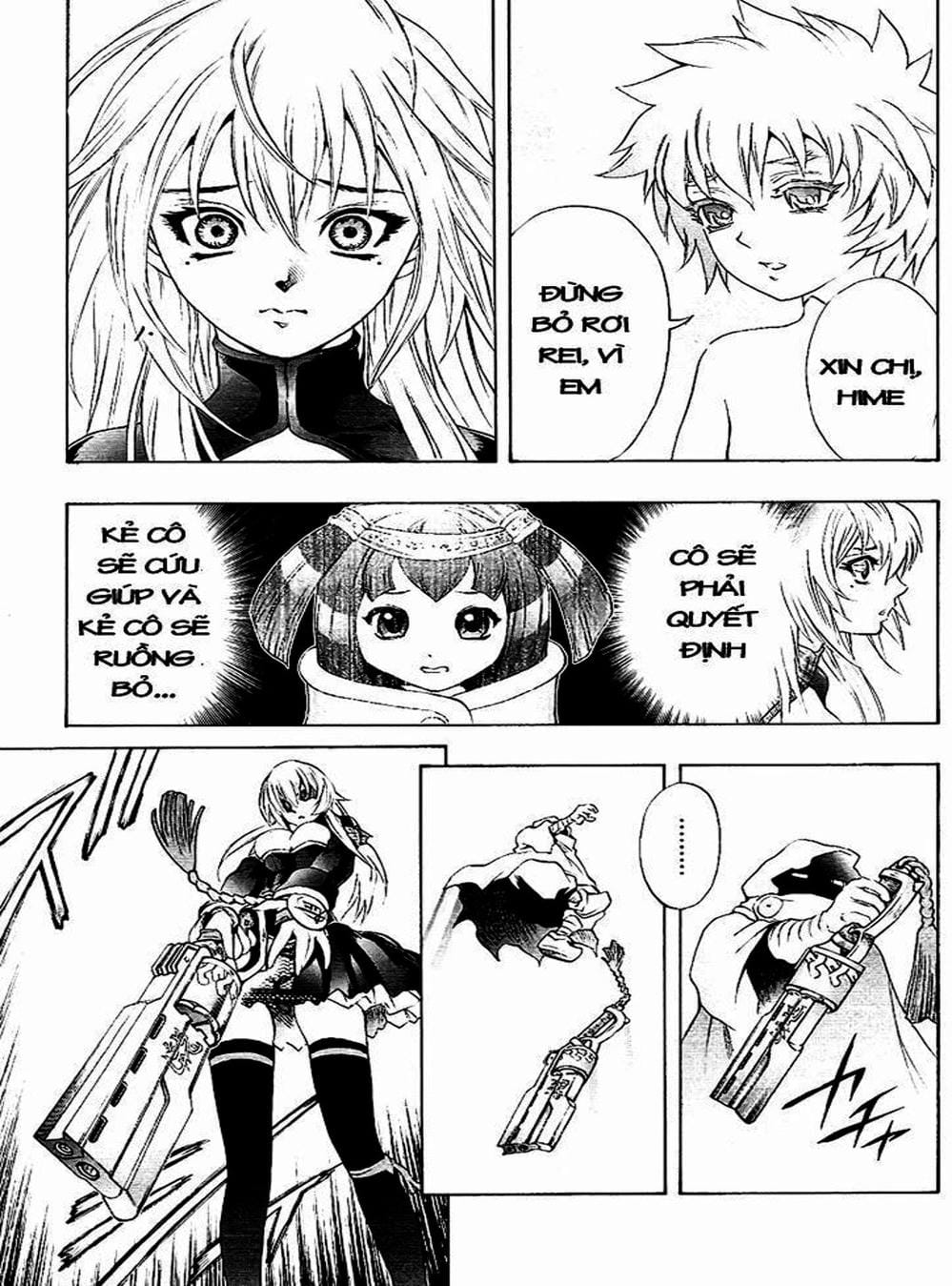 Truyện Tranh Phù Thủy Phép Thuật - Mahou Tsukai Kurohime trang 5