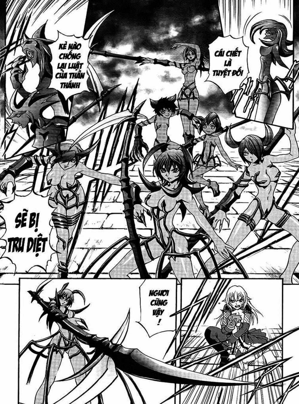 Truyện Tranh Phù Thủy Phép Thuật - Mahou Tsukai Kurohime trang 5