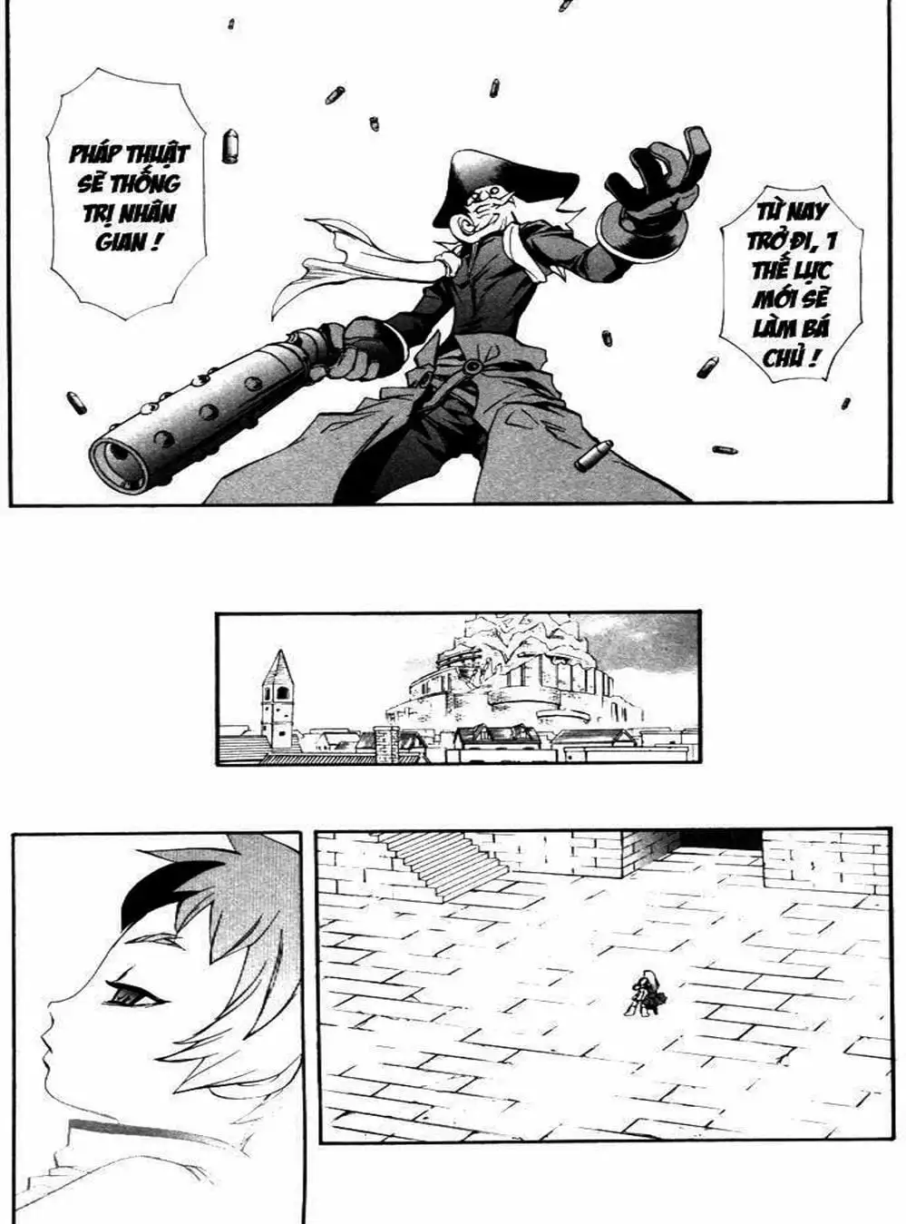 Truyện Tranh Phù Thủy Phép Thuật - Mahou Tsukai Kurohime trang 5