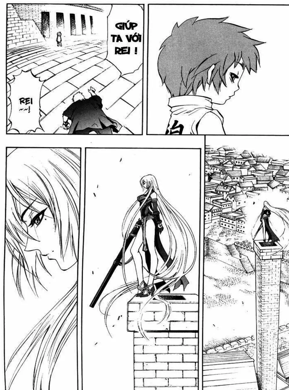 Truyện Tranh Phù Thủy Phép Thuật - Mahou Tsukai Kurohime trang 5