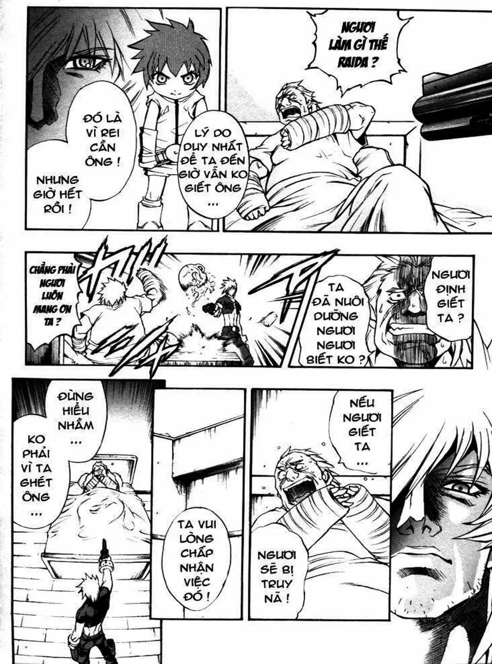 Truyện Tranh Phù Thủy Phép Thuật - Mahou Tsukai Kurohime trang 5