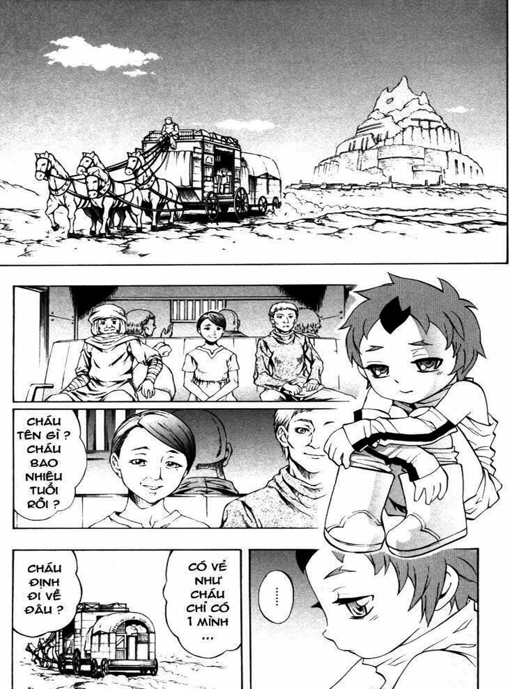 Truyện Tranh Phù Thủy Phép Thuật - Mahou Tsukai Kurohime trang 5