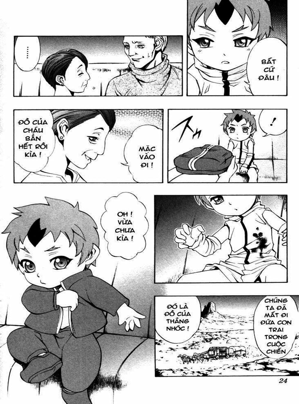 Truyện Tranh Phù Thủy Phép Thuật - Mahou Tsukai Kurohime trang 5