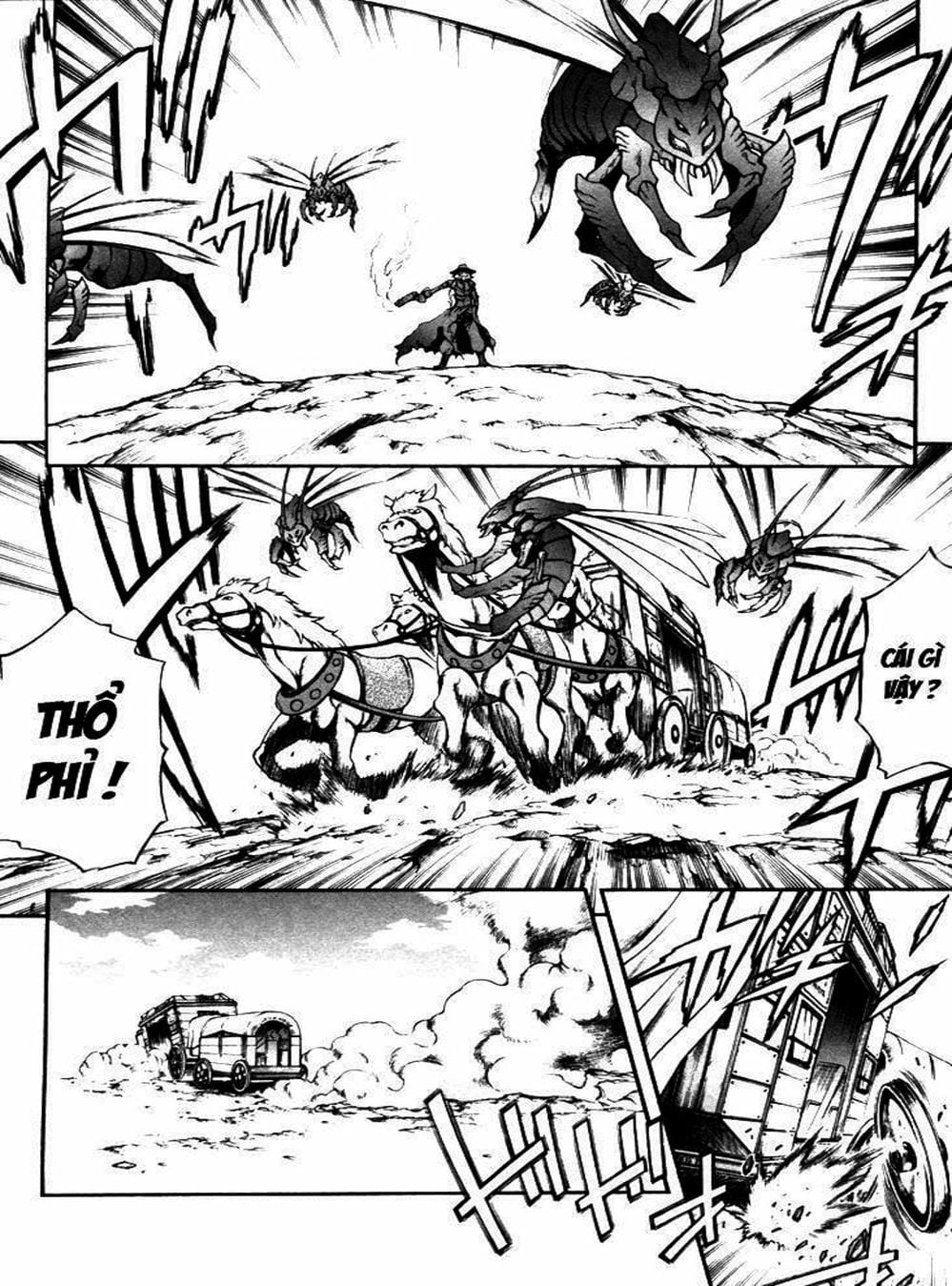 Truyện Tranh Phù Thủy Phép Thuật - Mahou Tsukai Kurohime trang 5