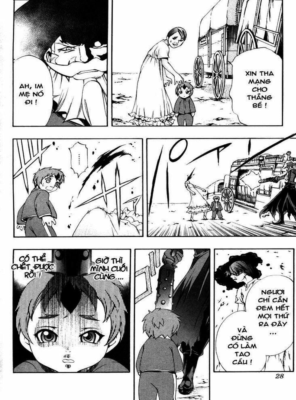 Truyện Tranh Phù Thủy Phép Thuật - Mahou Tsukai Kurohime trang 5