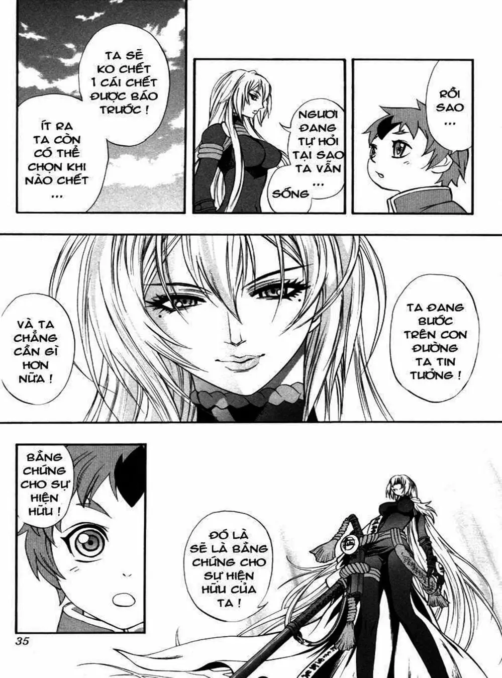 Truyện Tranh Phù Thủy Phép Thuật - Mahou Tsukai Kurohime trang 5