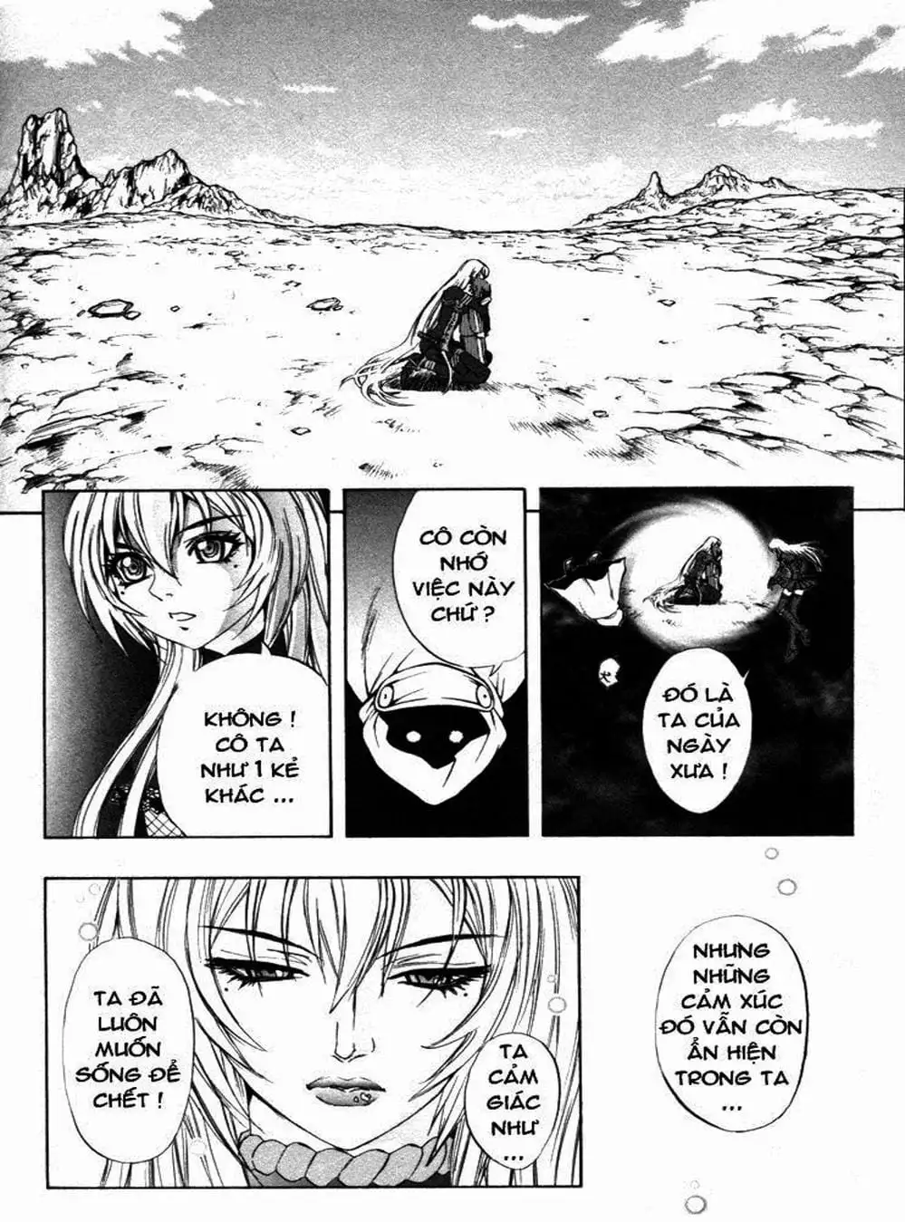 Truyện Tranh Phù Thủy Phép Thuật - Mahou Tsukai Kurohime trang 5