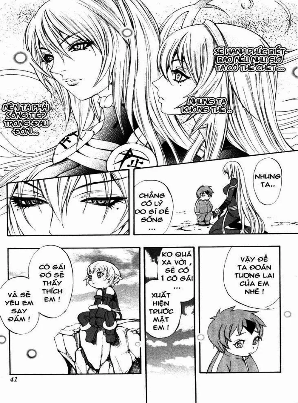 Truyện Tranh Phù Thủy Phép Thuật - Mahou Tsukai Kurohime trang 5