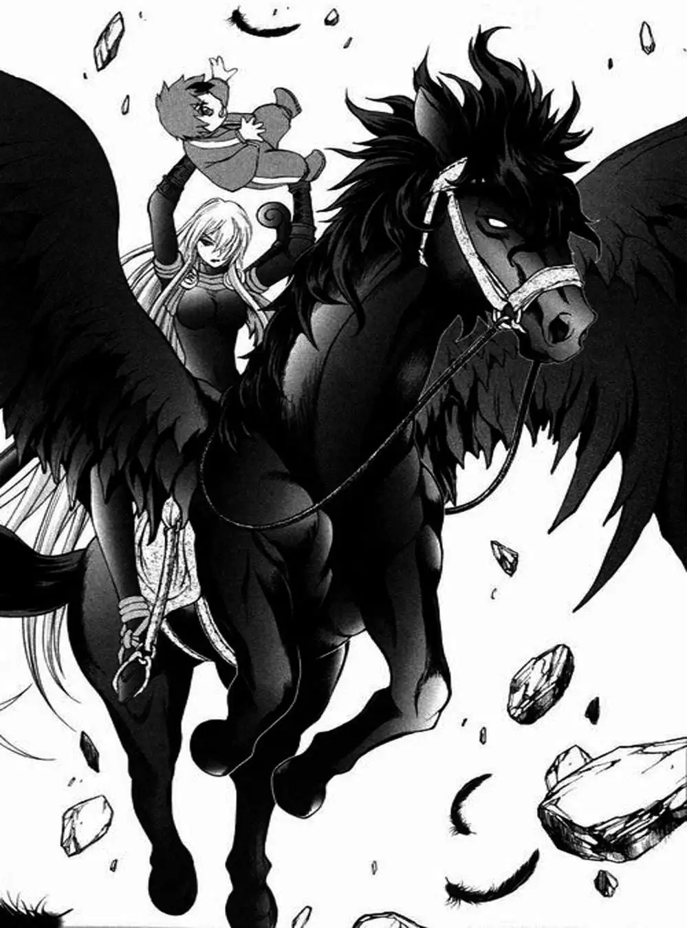 Truyện Tranh Phù Thủy Phép Thuật - Mahou Tsukai Kurohime trang 5