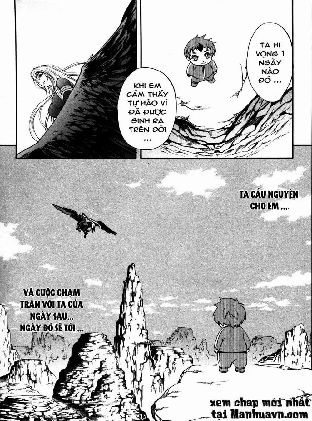 Truyện Tranh Phù Thủy Phép Thuật - Mahou Tsukai Kurohime trang 5