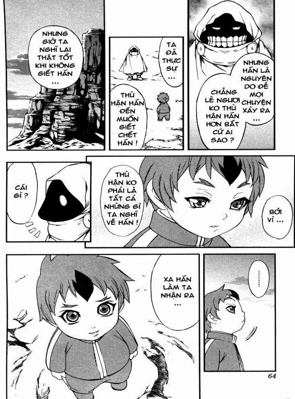 Truyện Tranh Phù Thủy Phép Thuật - Mahou Tsukai Kurohime trang 5