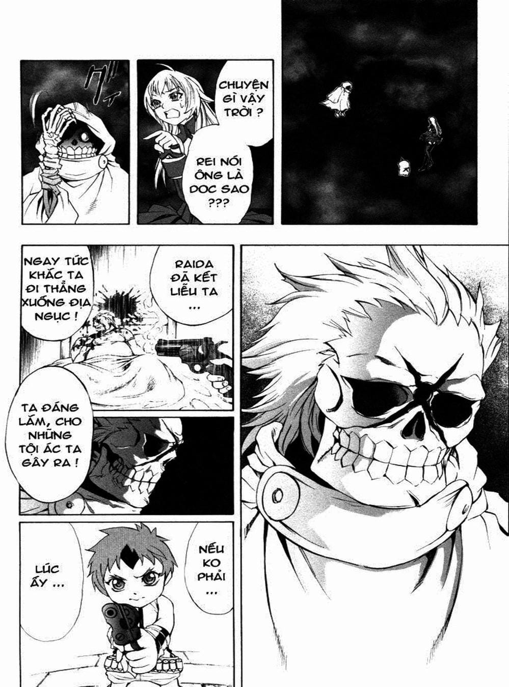 Truyện Tranh Phù Thủy Phép Thuật - Mahou Tsukai Kurohime trang 5