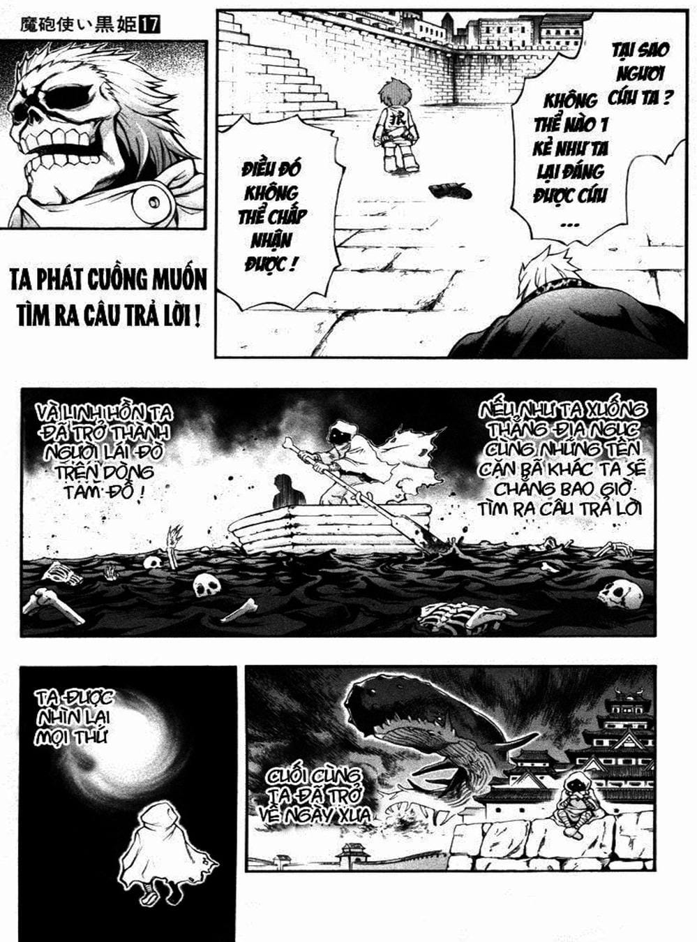 Truyện Tranh Phù Thủy Phép Thuật - Mahou Tsukai Kurohime trang 5