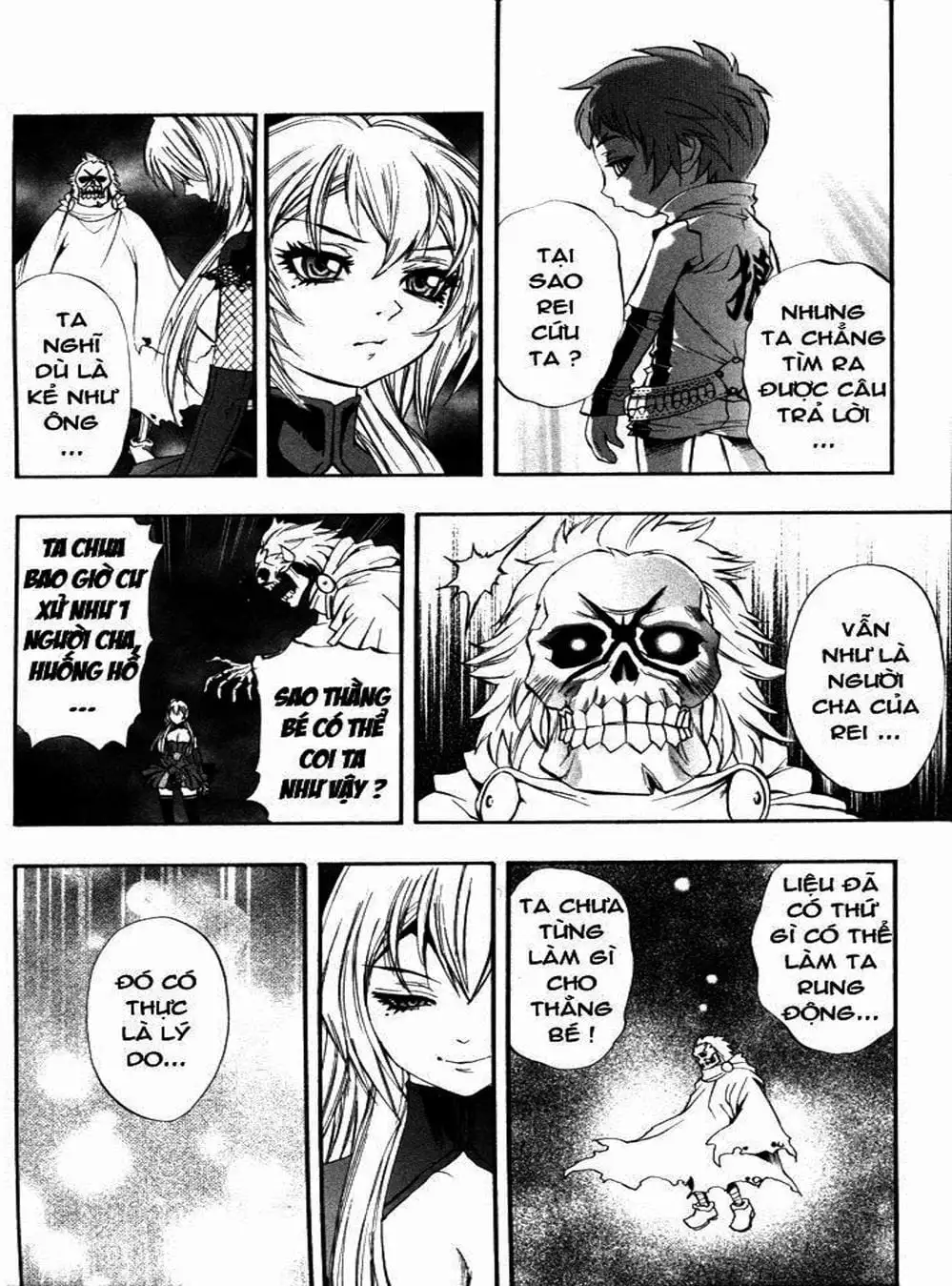 Truyện Tranh Phù Thủy Phép Thuật - Mahou Tsukai Kurohime trang 5