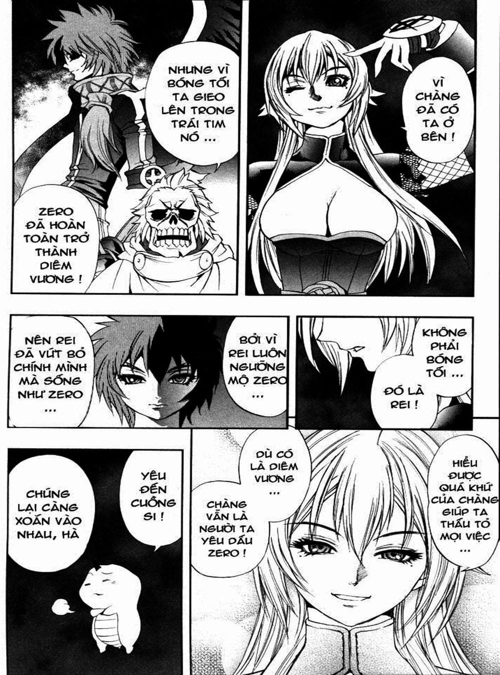 Truyện Tranh Phù Thủy Phép Thuật - Mahou Tsukai Kurohime trang 5