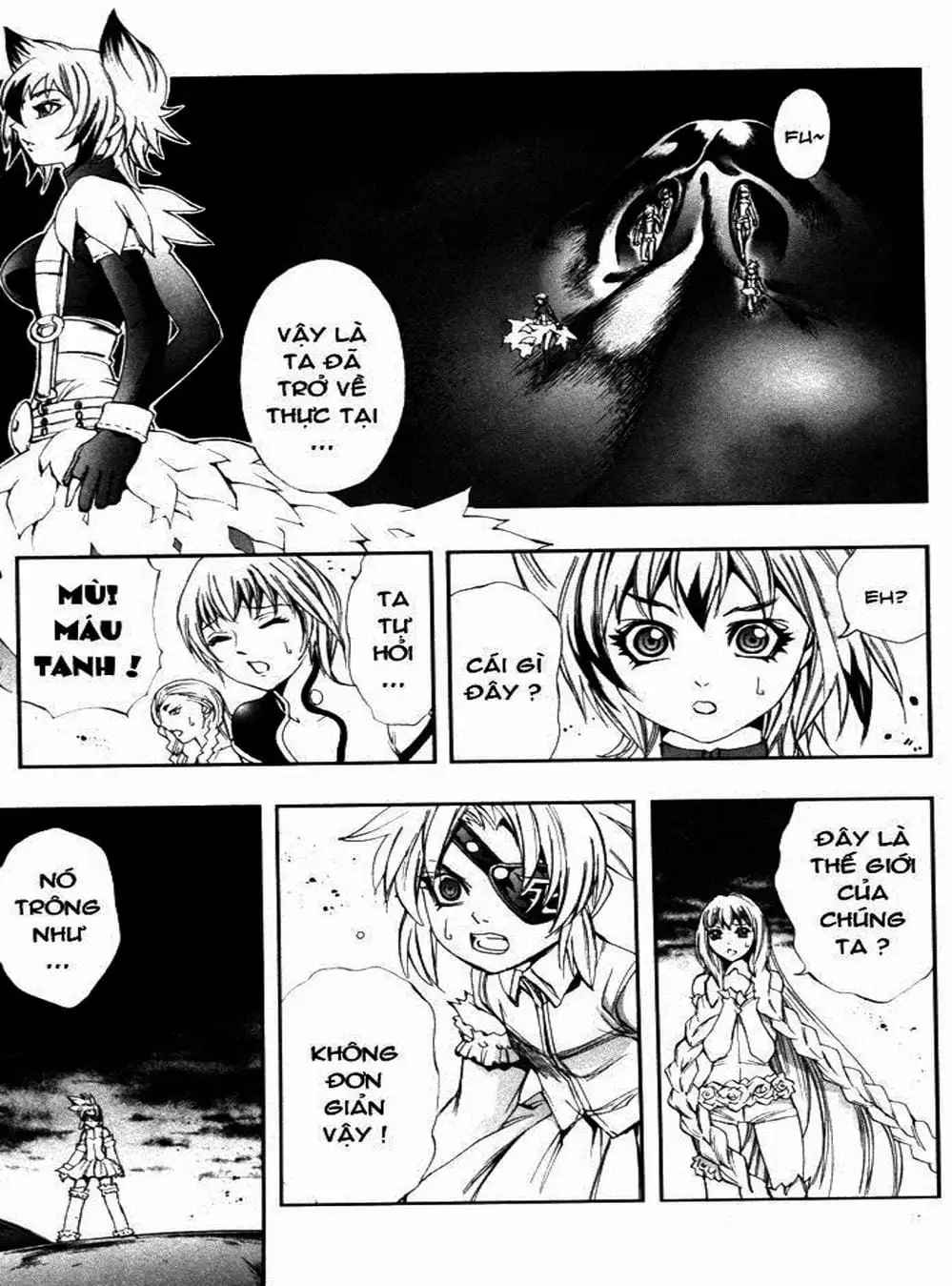 Truyện Tranh Phù Thủy Phép Thuật - Mahou Tsukai Kurohime trang 5