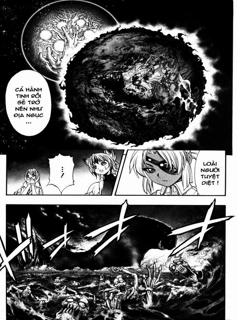 Truyện Tranh Phù Thủy Phép Thuật - Mahou Tsukai Kurohime trang 5