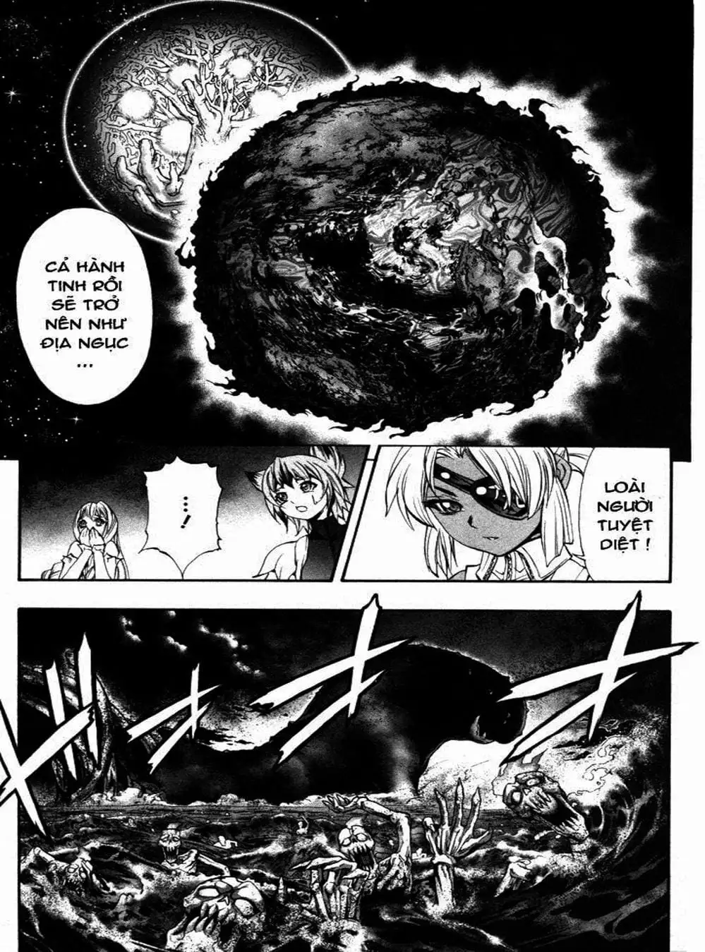 Truyện Tranh Phù Thủy Phép Thuật - Mahou Tsukai Kurohime trang 5