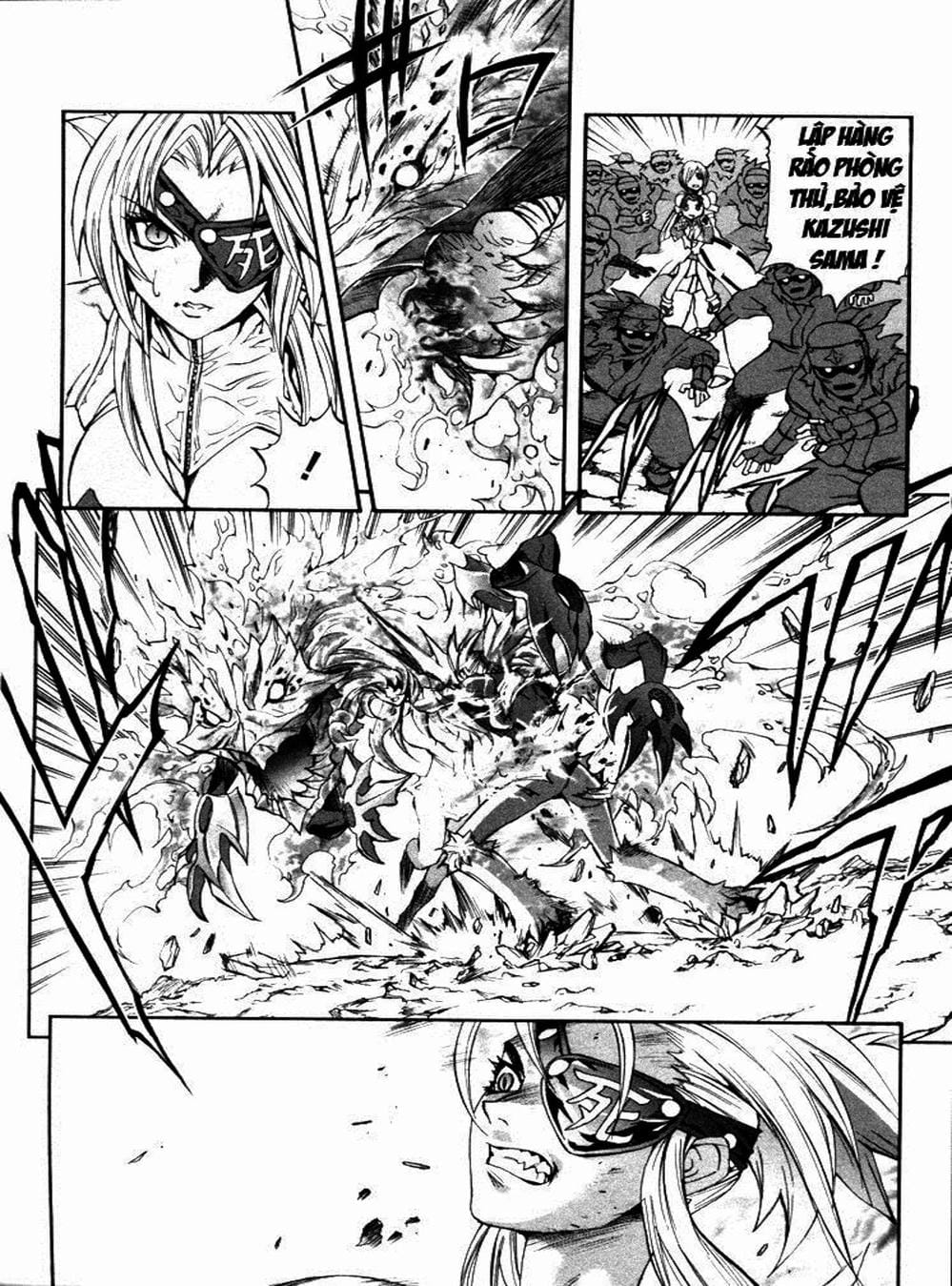 Truyện Tranh Phù Thủy Phép Thuật - Mahou Tsukai Kurohime trang 5