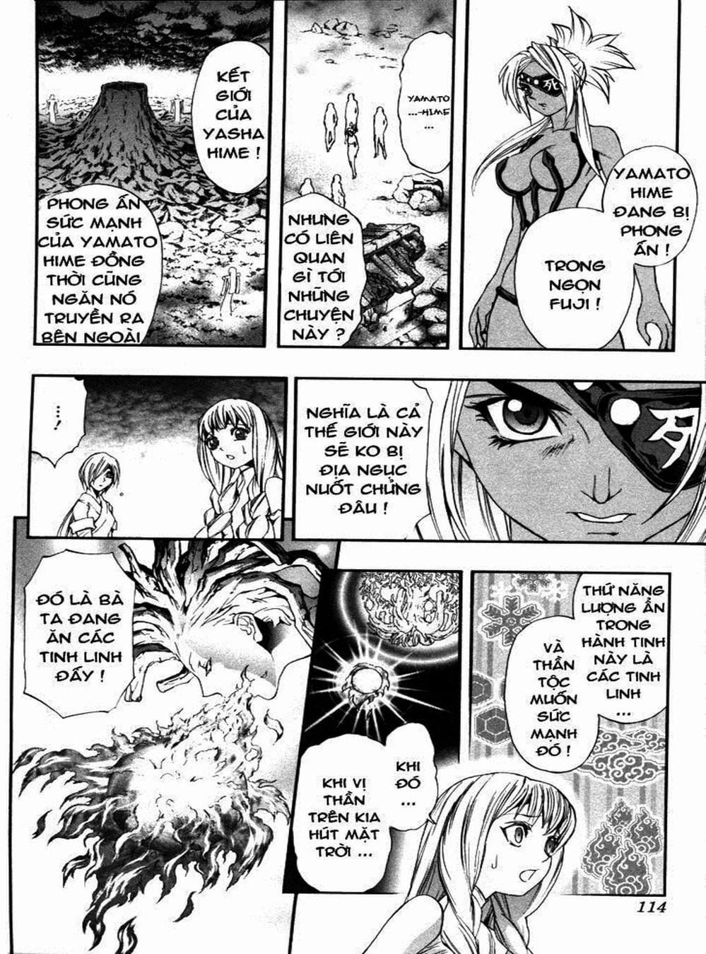 Truyện Tranh Phù Thủy Phép Thuật - Mahou Tsukai Kurohime trang 5