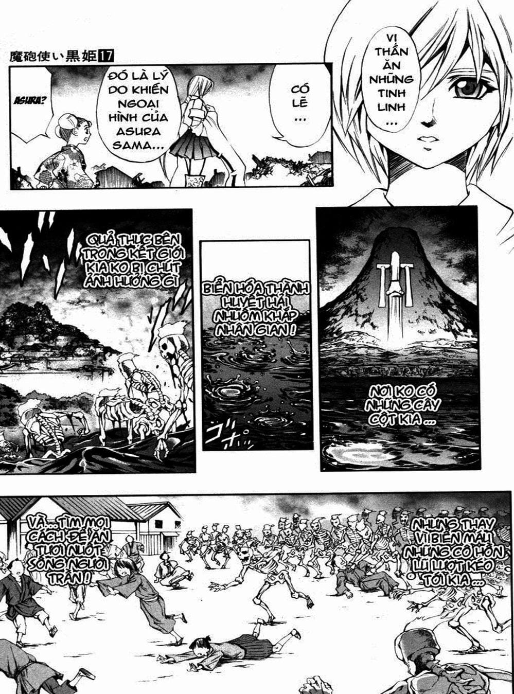 Truyện Tranh Phù Thủy Phép Thuật - Mahou Tsukai Kurohime trang 5