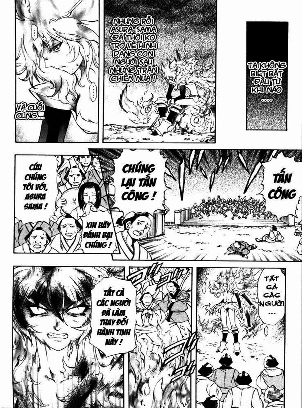 Truyện Tranh Phù Thủy Phép Thuật - Mahou Tsukai Kurohime trang 5