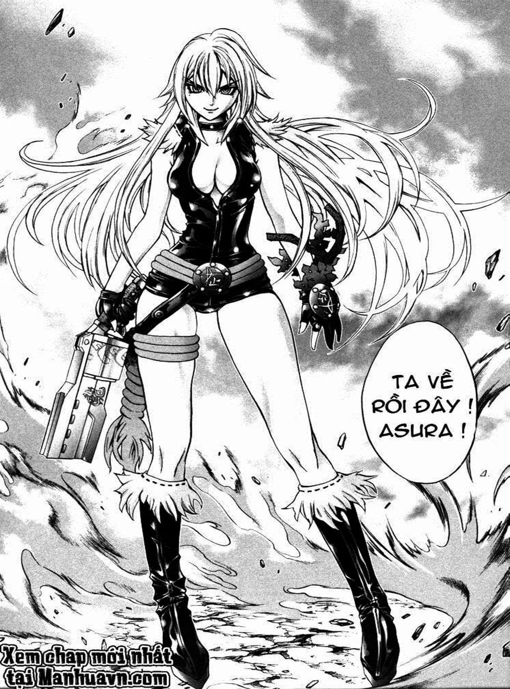 Truyện Tranh Phù Thủy Phép Thuật - Mahou Tsukai Kurohime trang 5