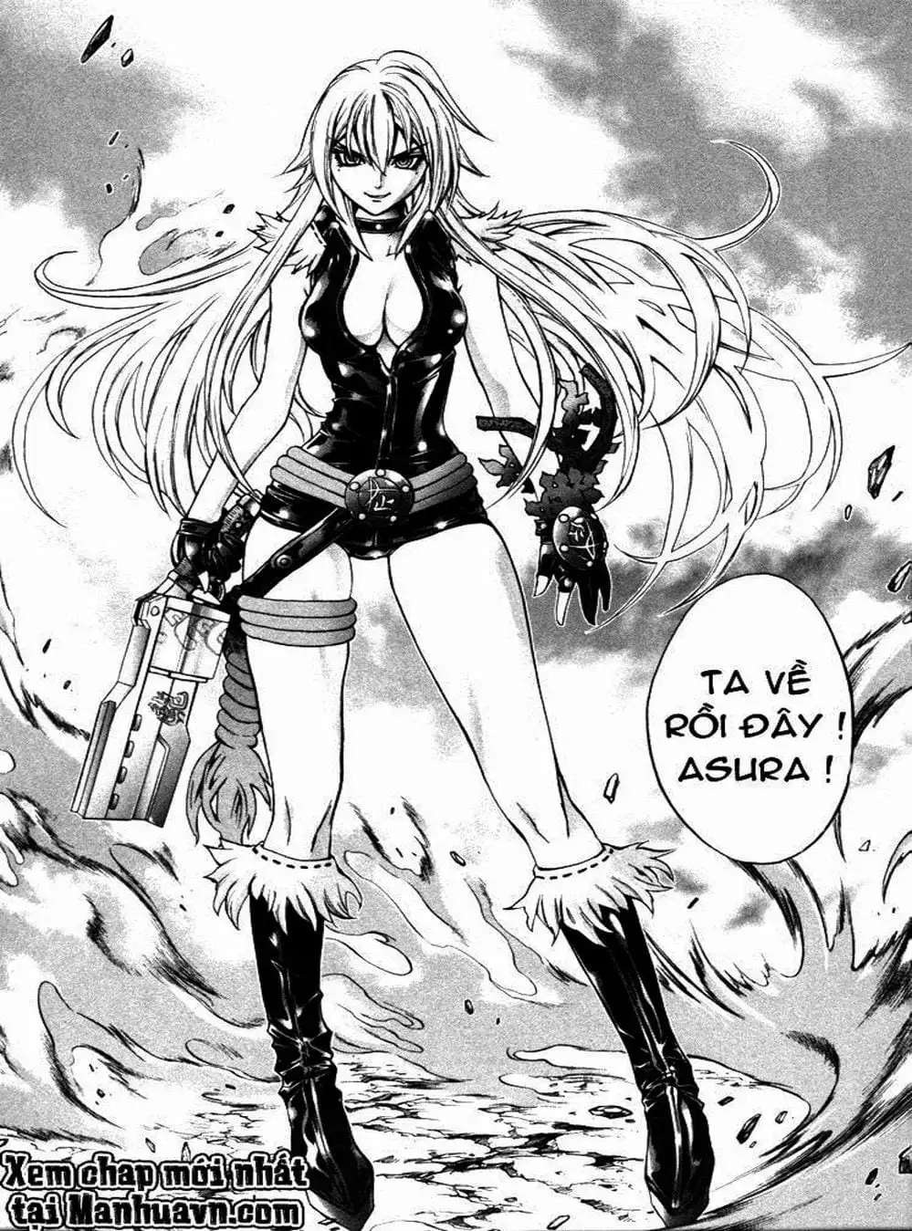 Truyện Tranh Phù Thủy Phép Thuật - Mahou Tsukai Kurohime trang 5