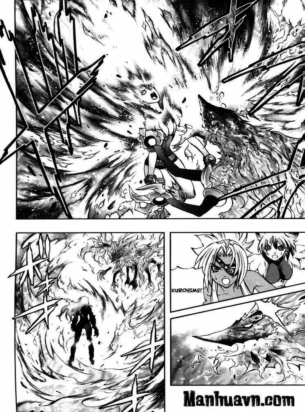 Truyện Tranh Phù Thủy Phép Thuật - Mahou Tsukai Kurohime trang 5