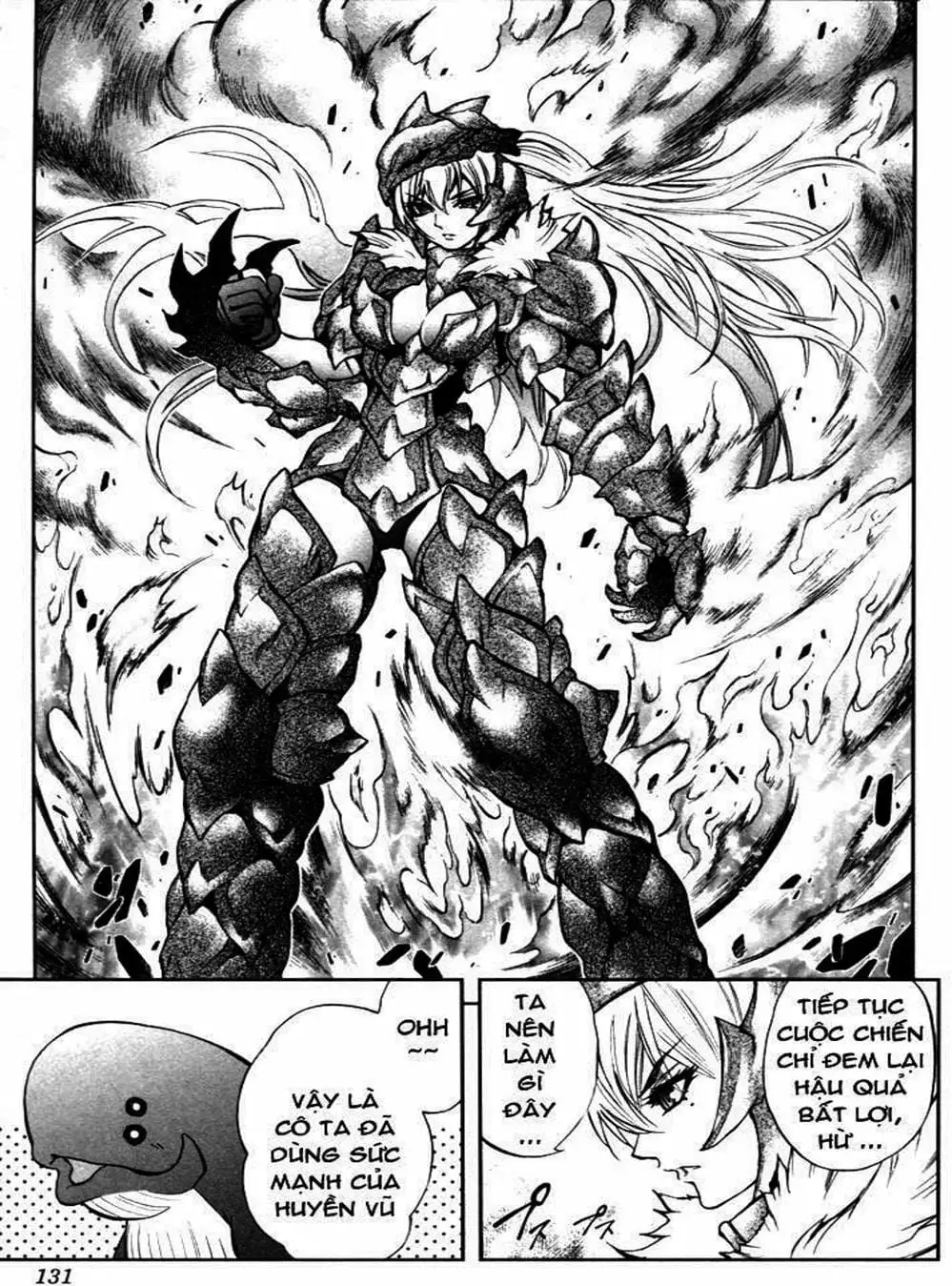 Truyện Tranh Phù Thủy Phép Thuật - Mahou Tsukai Kurohime trang 5