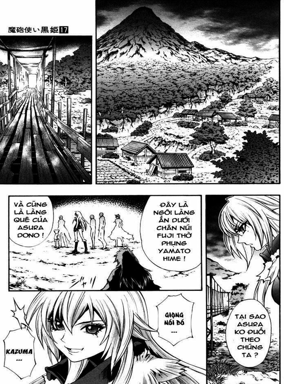 Truyện Tranh Phù Thủy Phép Thuật - Mahou Tsukai Kurohime trang 5