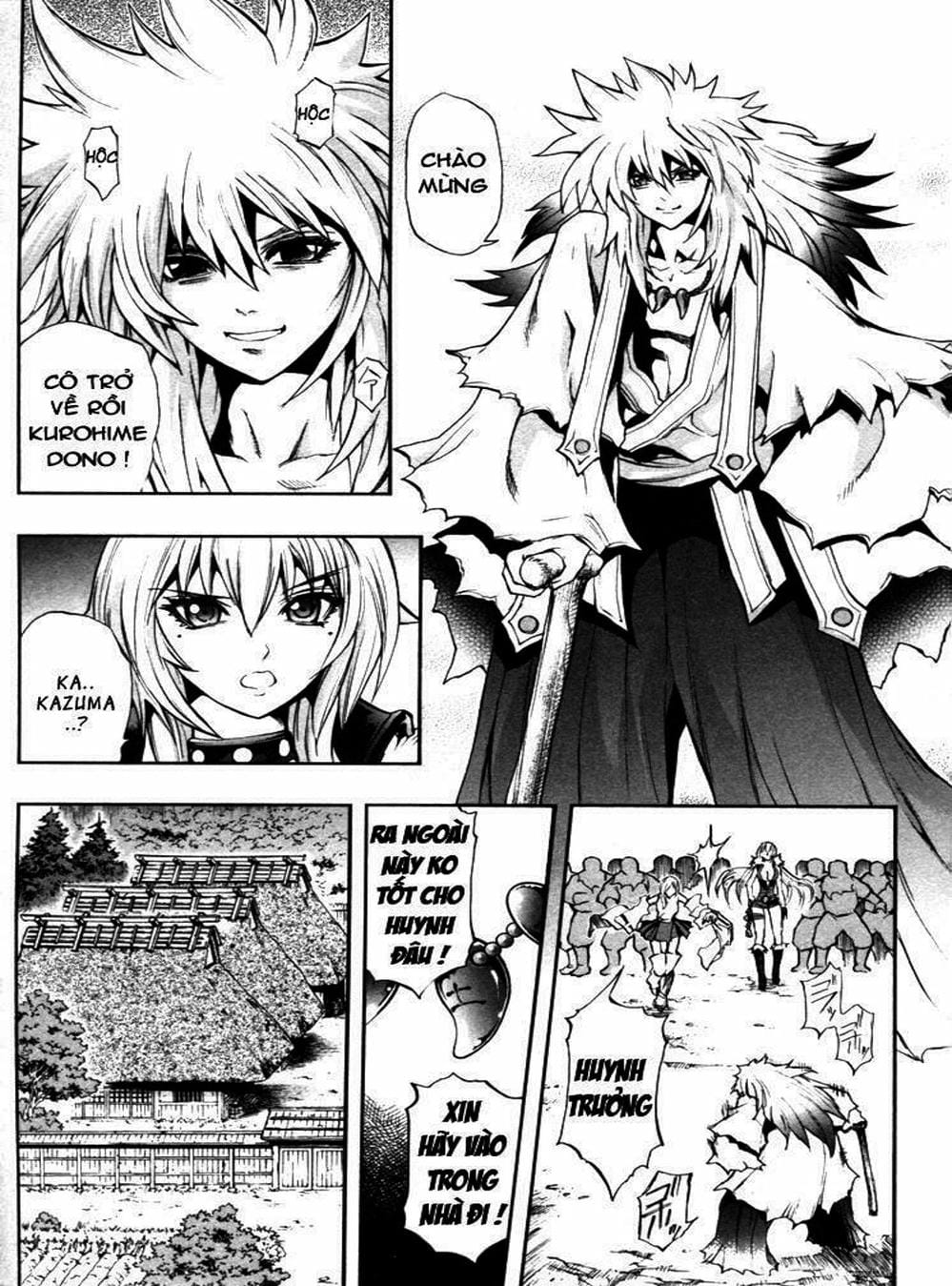 Truyện Tranh Phù Thủy Phép Thuật - Mahou Tsukai Kurohime trang 5