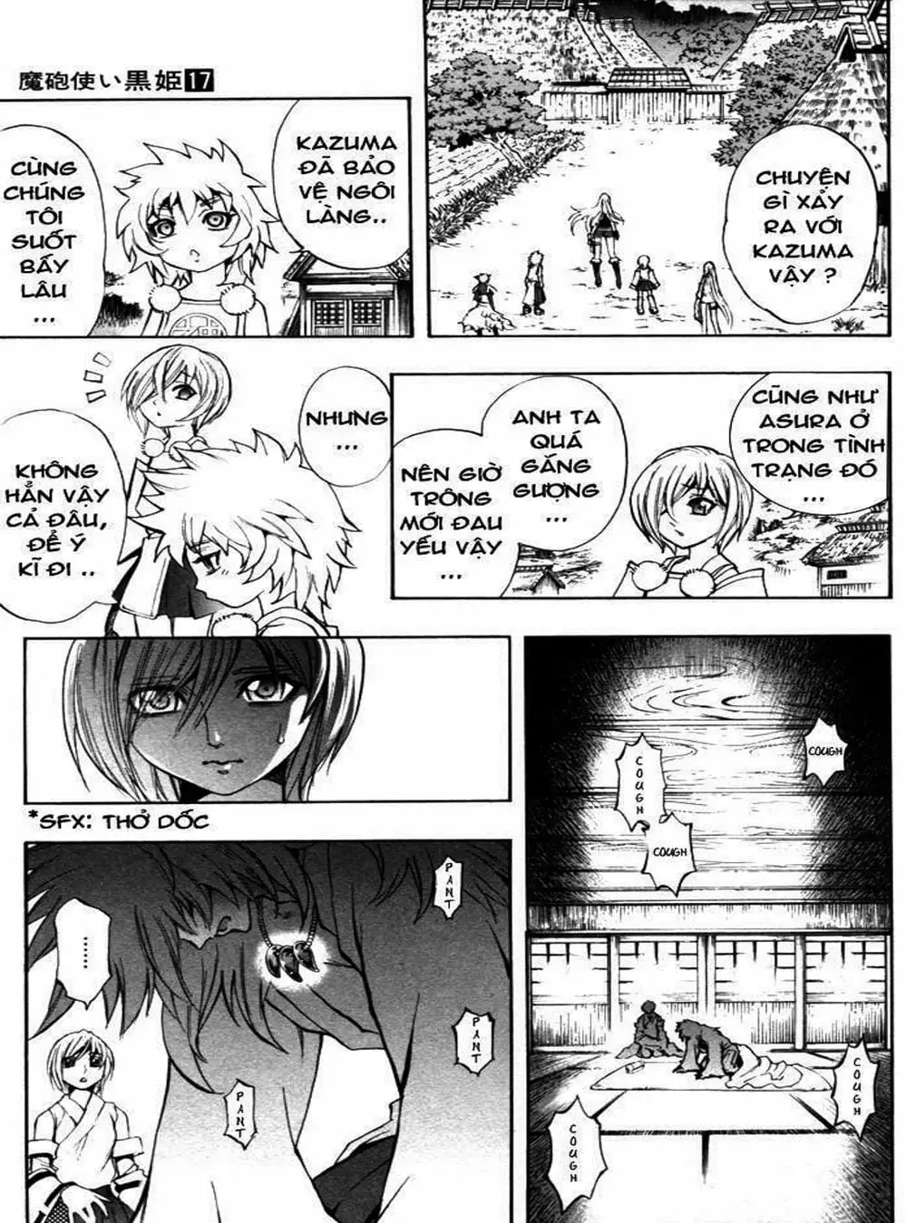 Truyện Tranh Phù Thủy Phép Thuật - Mahou Tsukai Kurohime trang 5