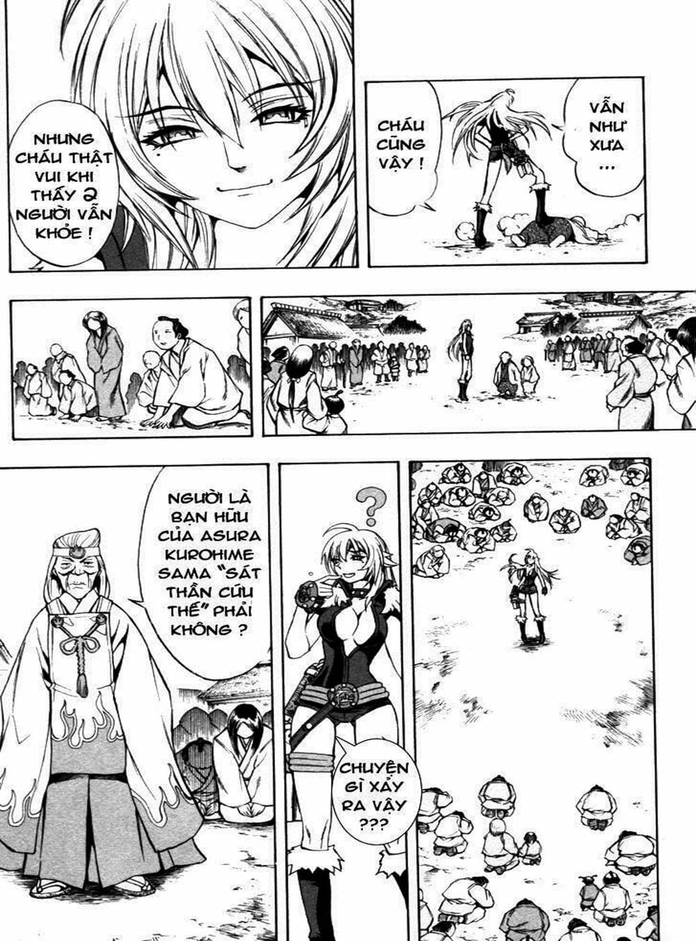 Truyện Tranh Phù Thủy Phép Thuật - Mahou Tsukai Kurohime trang 5