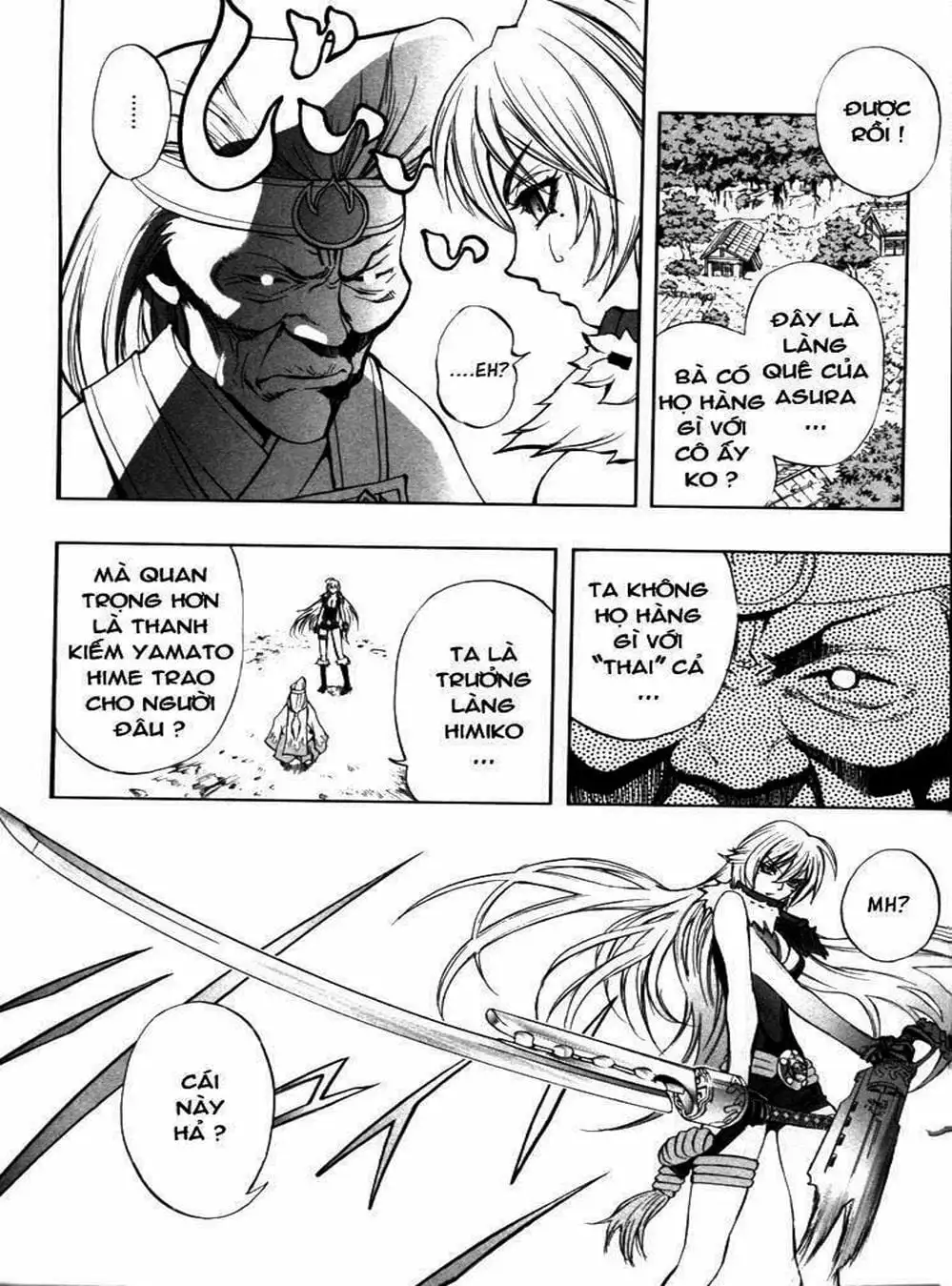 Truyện Tranh Phù Thủy Phép Thuật - Mahou Tsukai Kurohime trang 5