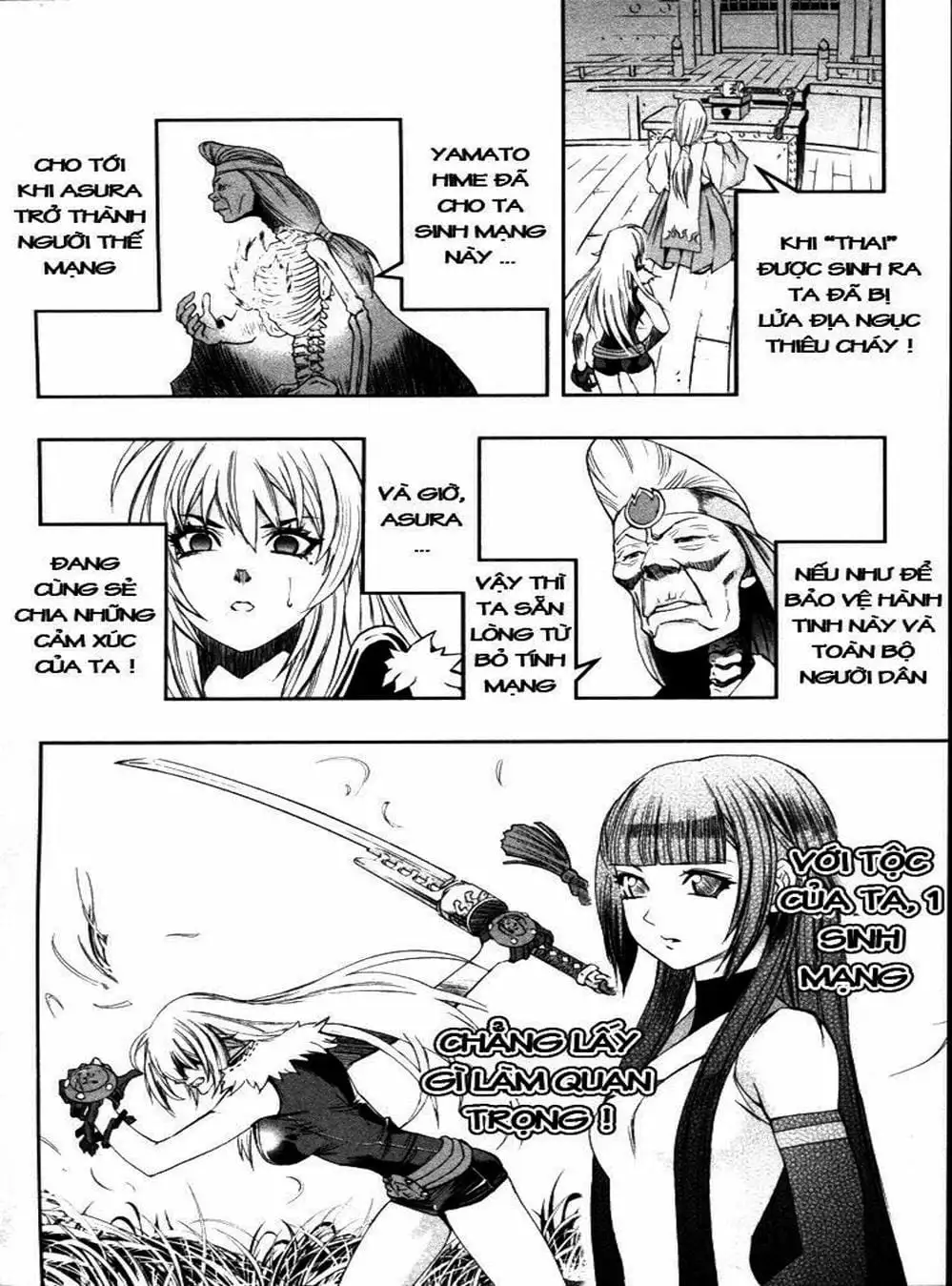 Truyện Tranh Phù Thủy Phép Thuật - Mahou Tsukai Kurohime trang 5