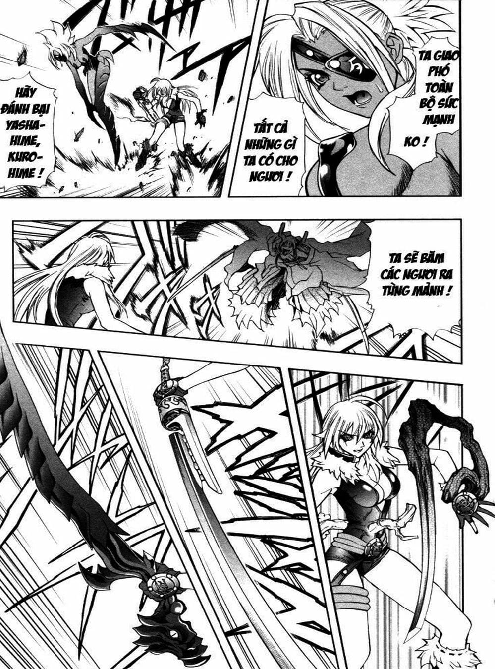 Truyện Tranh Phù Thủy Phép Thuật - Mahou Tsukai Kurohime trang 5