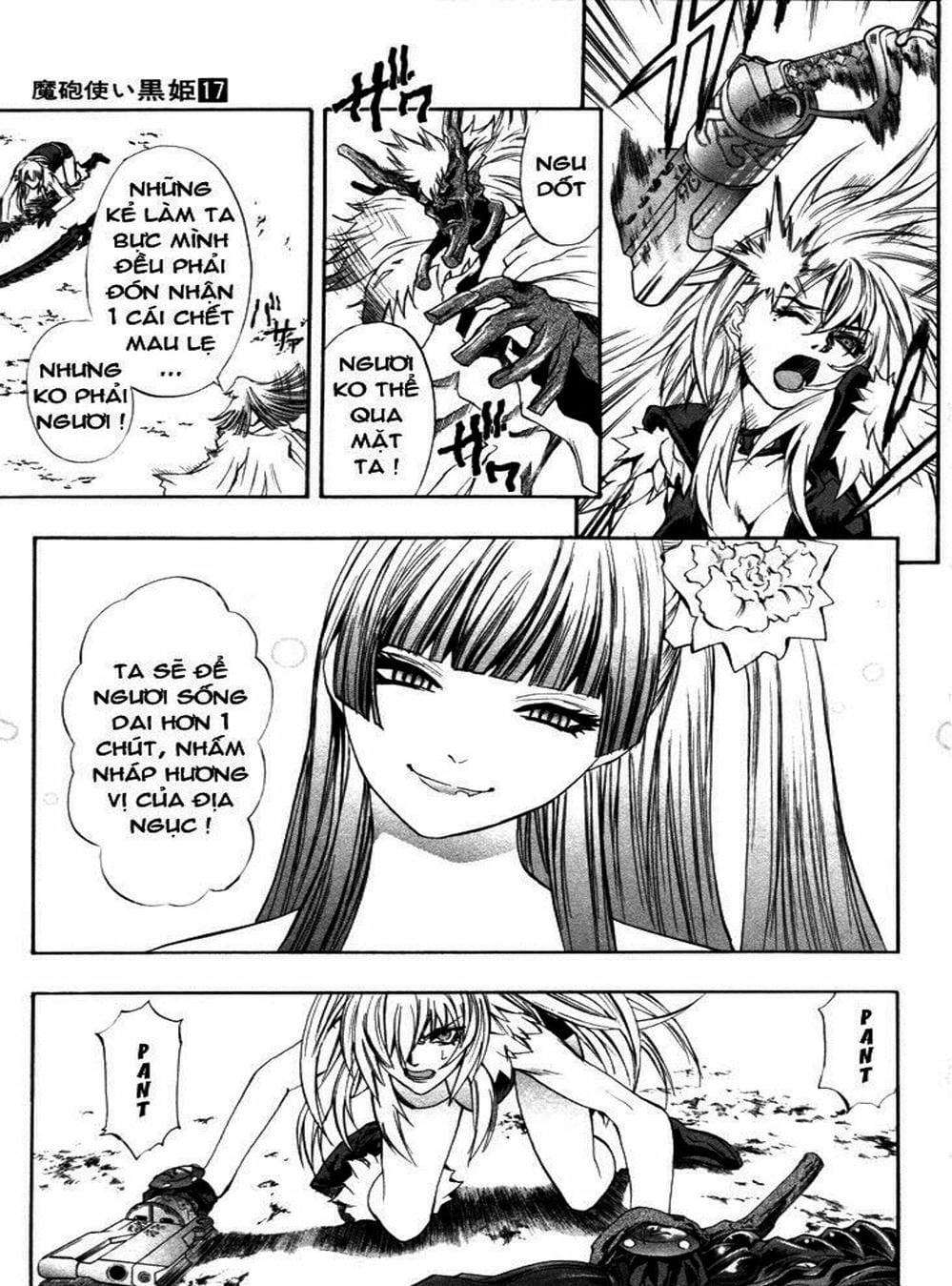 Truyện Tranh Phù Thủy Phép Thuật - Mahou Tsukai Kurohime trang 5