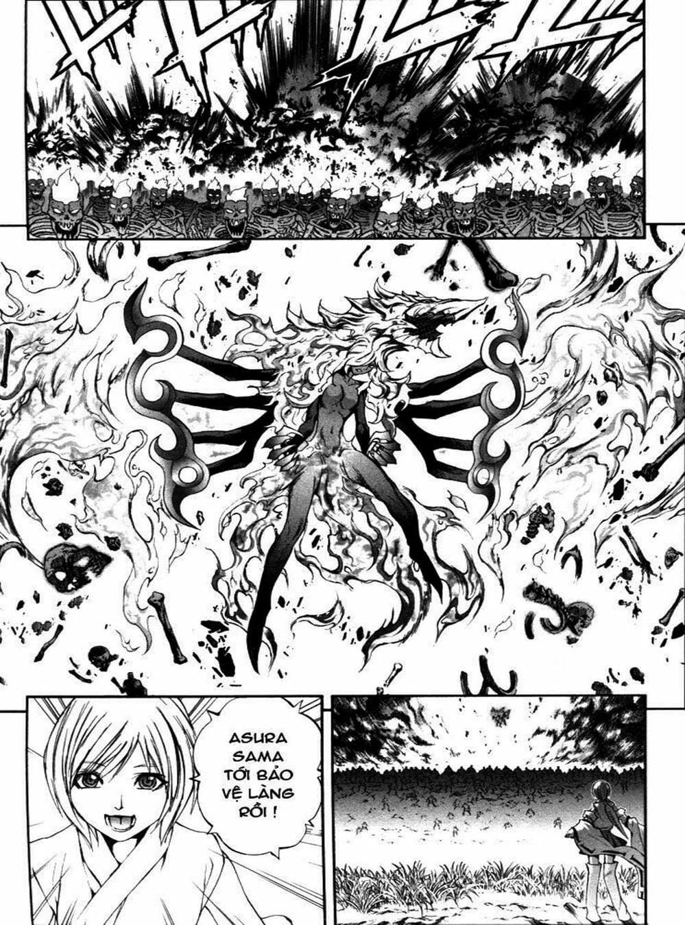 Truyện Tranh Phù Thủy Phép Thuật - Mahou Tsukai Kurohime trang 5