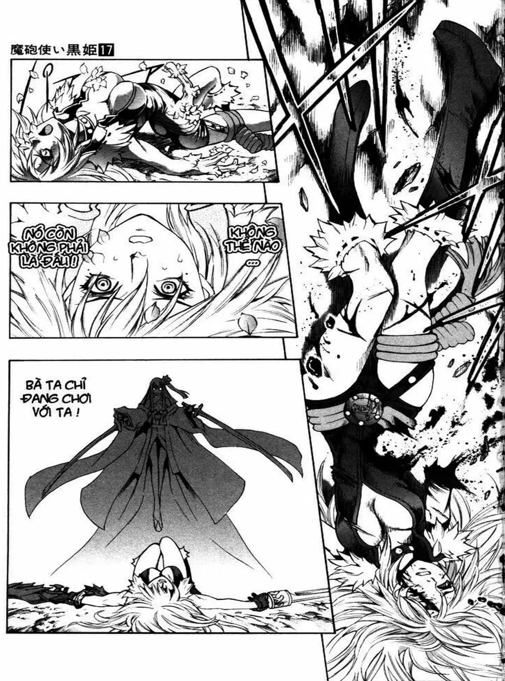 Truyện Tranh Phù Thủy Phép Thuật - Mahou Tsukai Kurohime trang 5