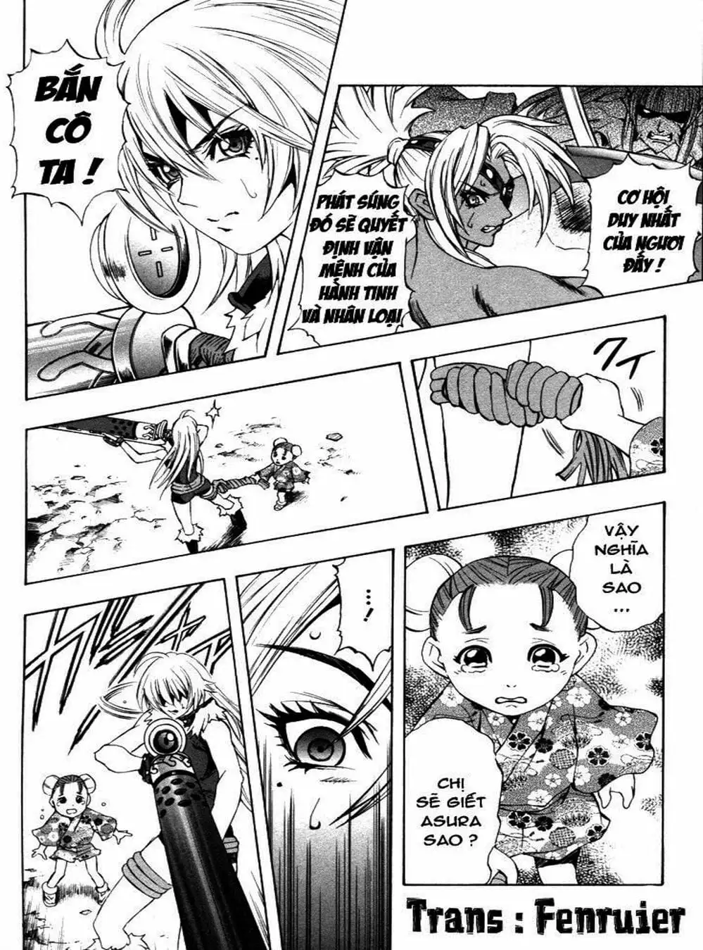 Truyện Tranh Phù Thủy Phép Thuật - Mahou Tsukai Kurohime trang 5