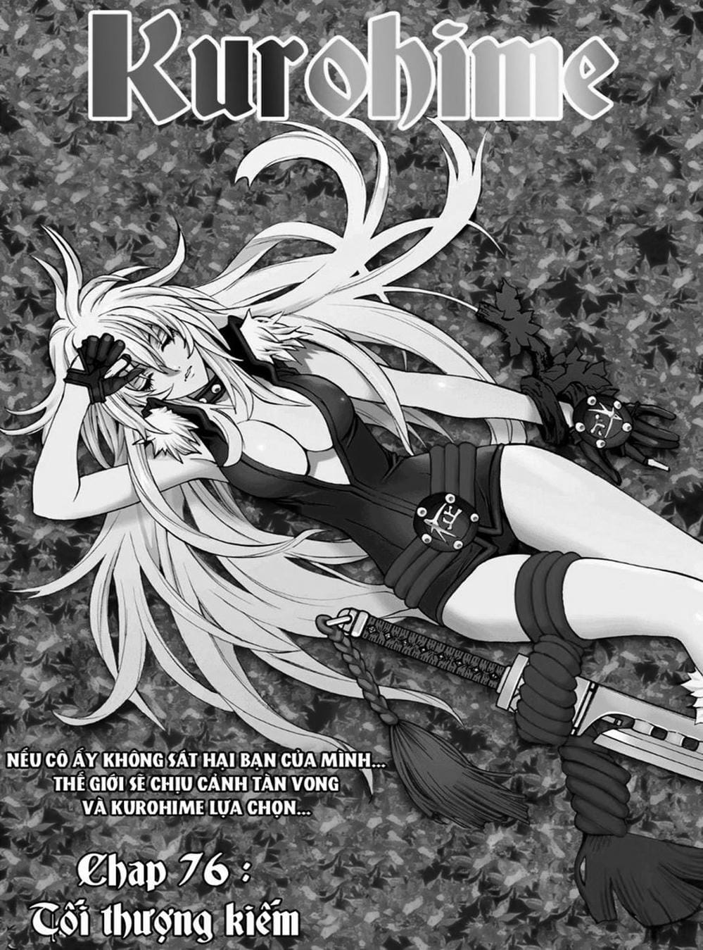 Truyện Tranh Phù Thủy Phép Thuật - Mahou Tsukai Kurohime trang 5