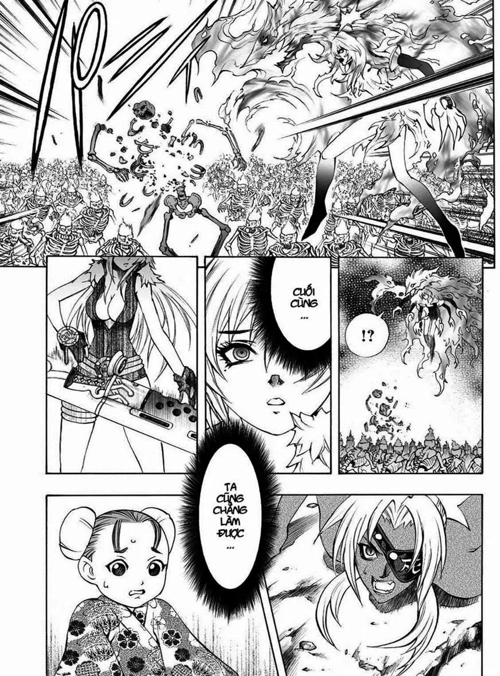 Truyện Tranh Phù Thủy Phép Thuật - Mahou Tsukai Kurohime trang 5