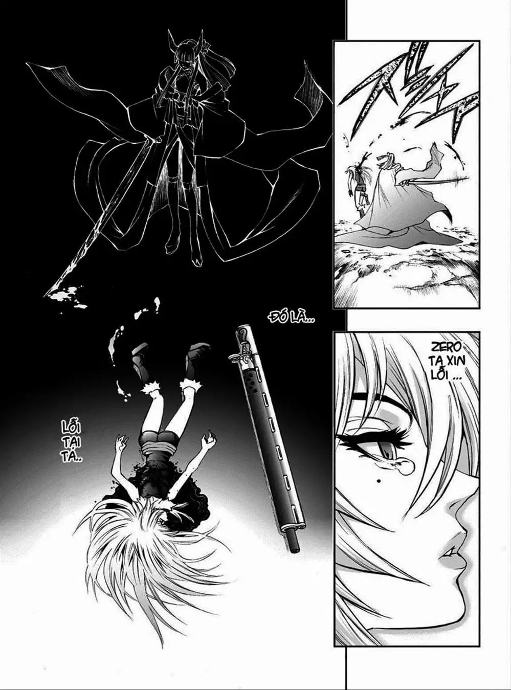 Truyện Tranh Phù Thủy Phép Thuật - Mahou Tsukai Kurohime trang 5